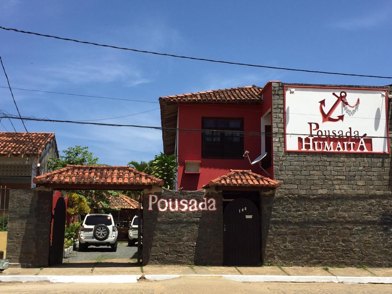 Pousada Humaita Итакаре Экстерьер фото